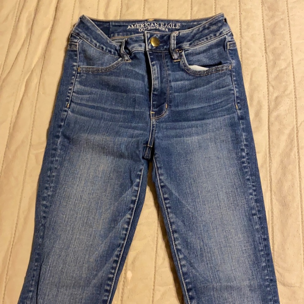 American Eagle Hi Rise Jeggings